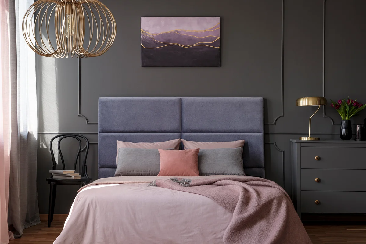 Elegant bedroom