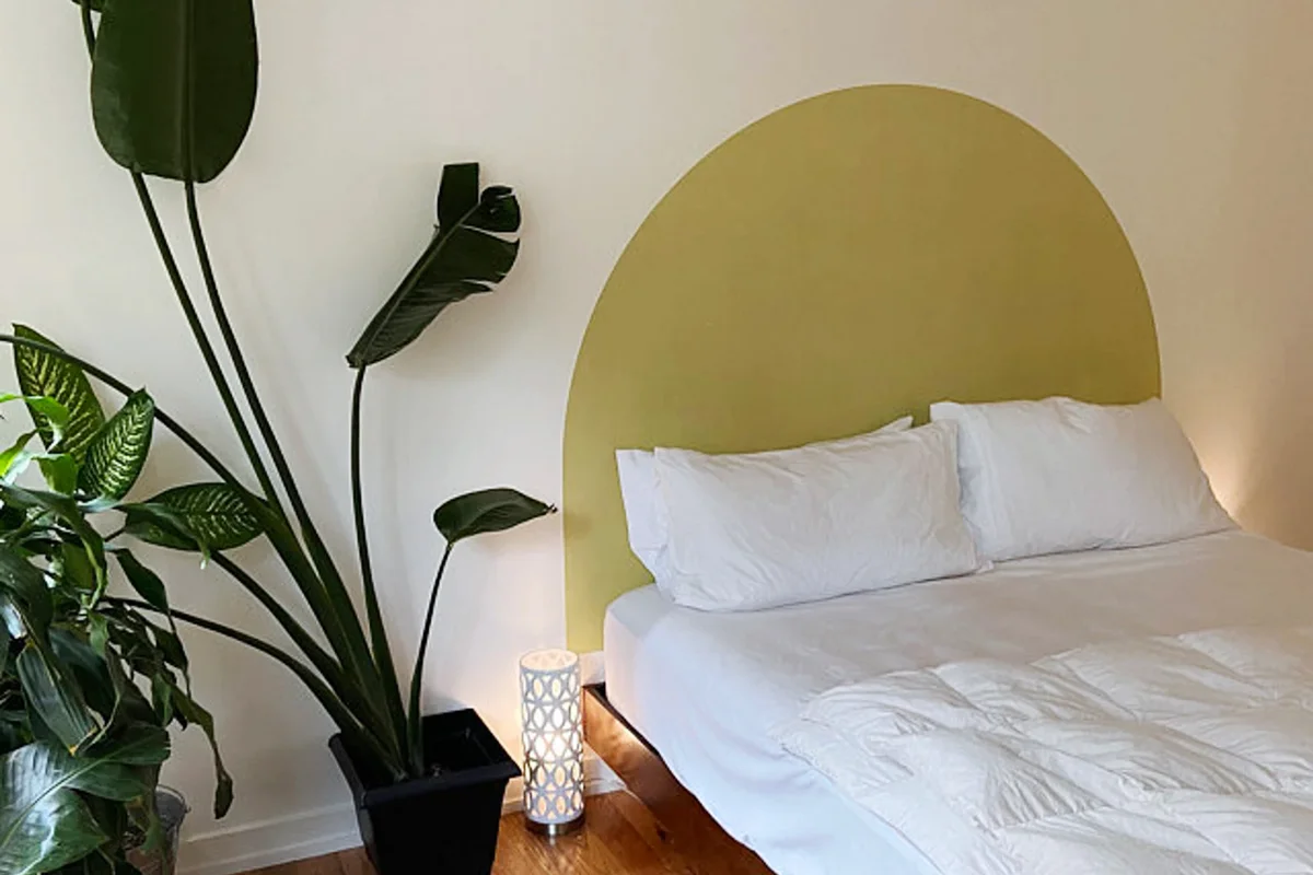 Bed Arch Sticker