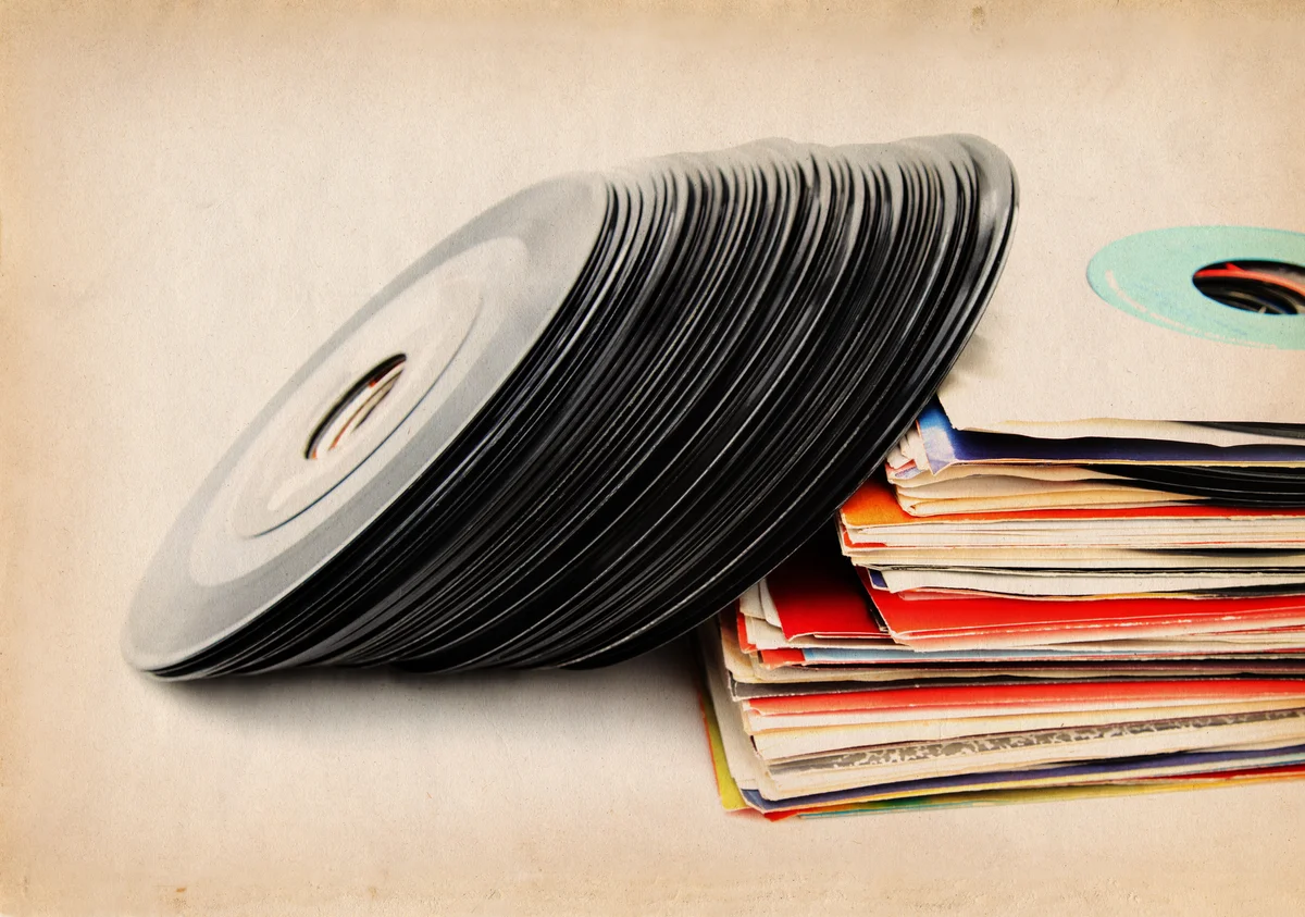45 RPM records