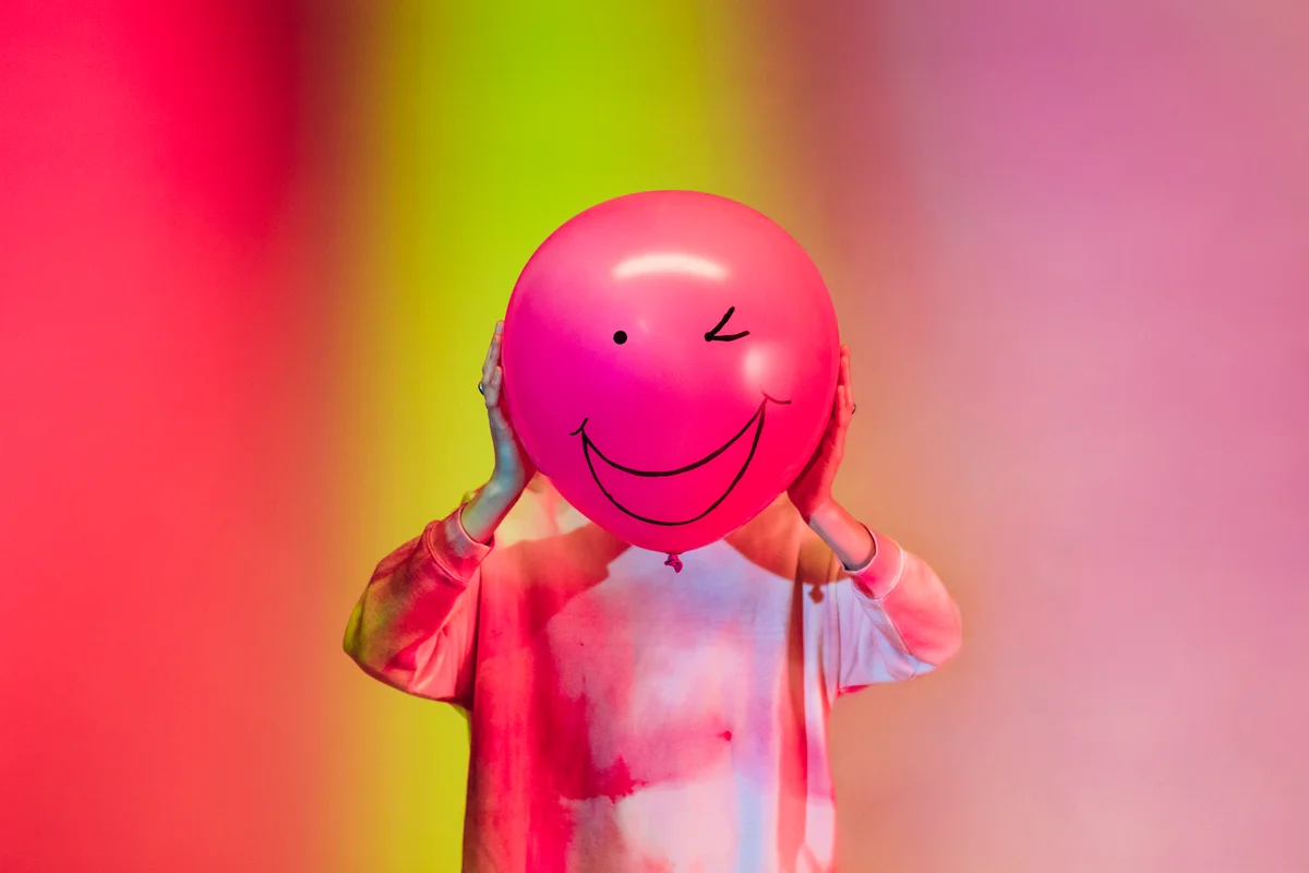 pink balloon
