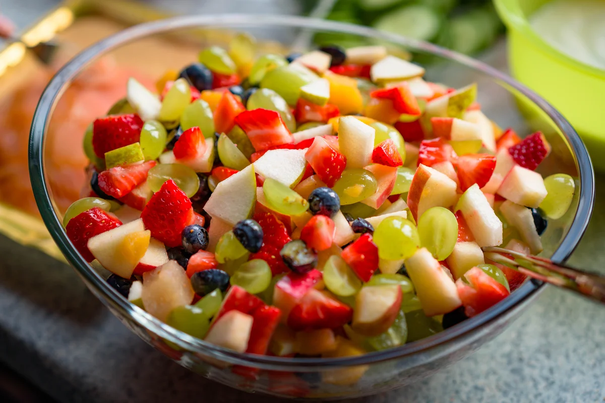 colorful fruit salad