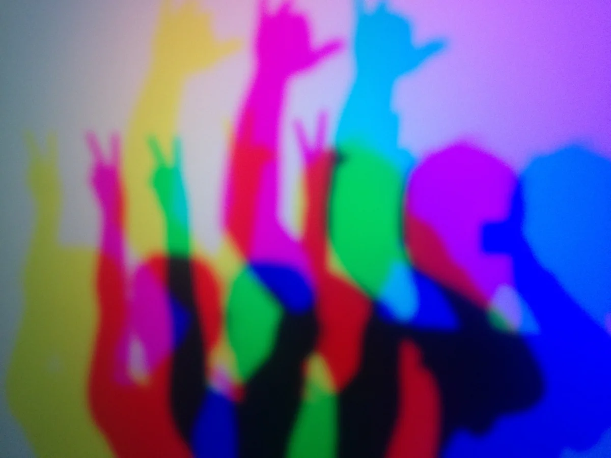 neon shadows