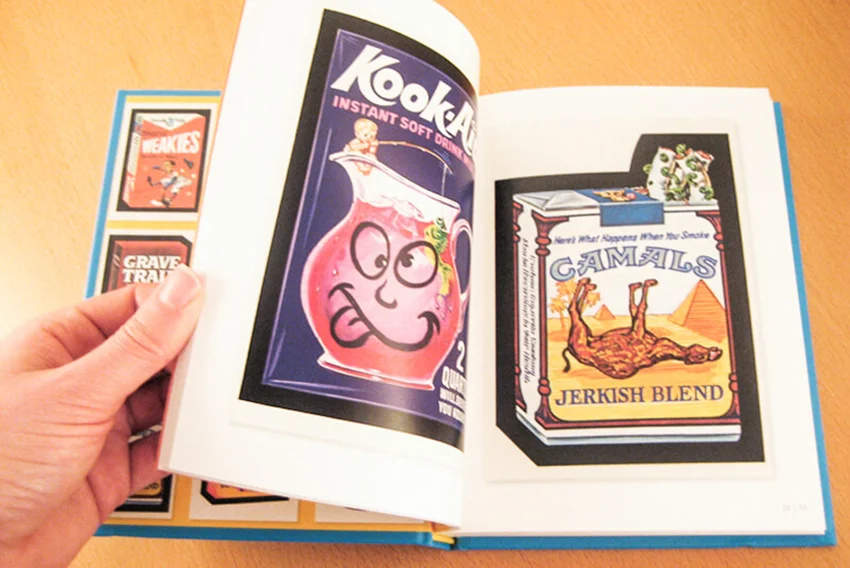 Wacky Packages book