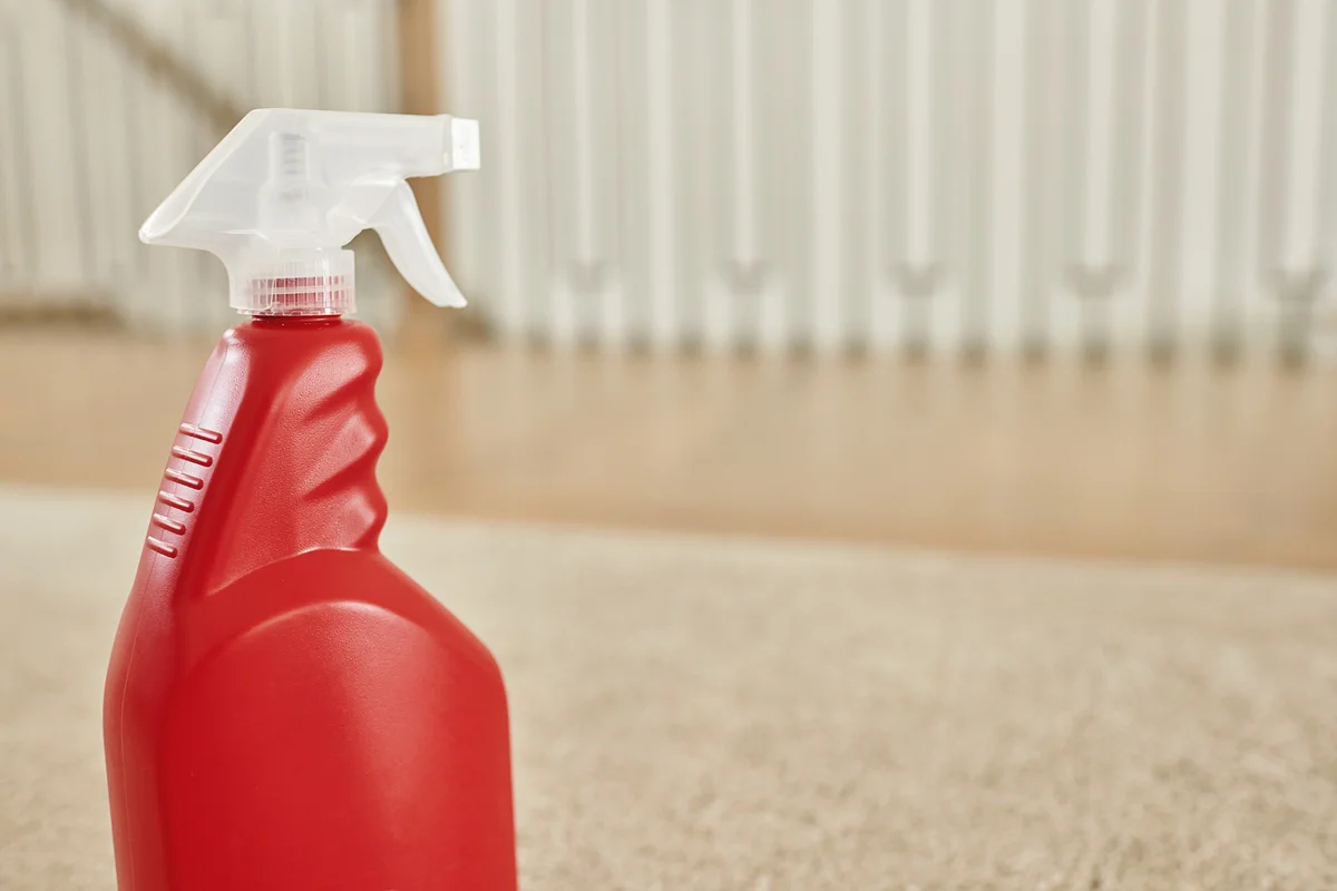hydrogen peroxide and carpet