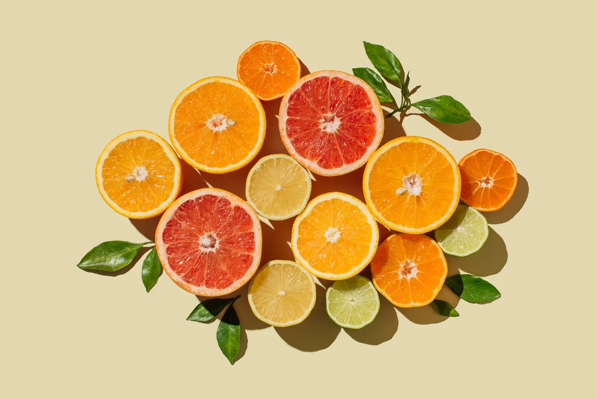 citrus fruits