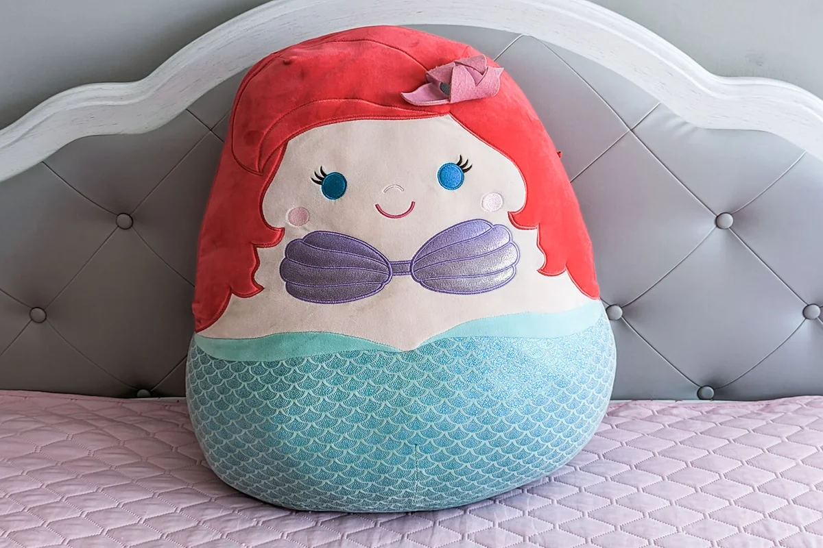 Mermaid stuffie