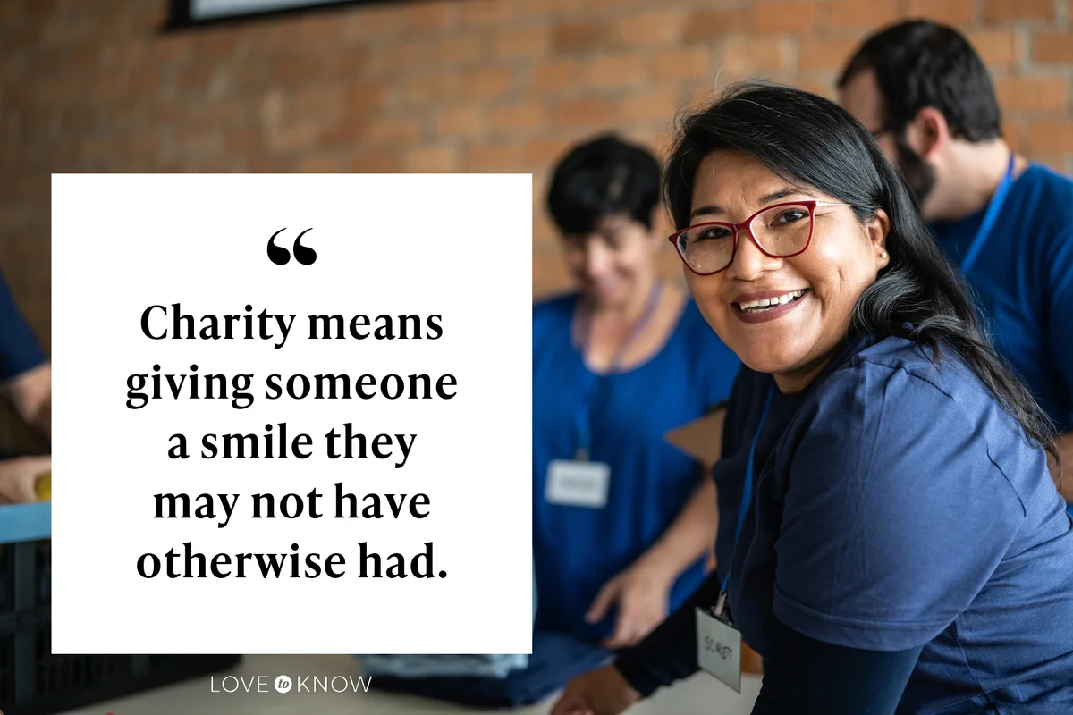 Charity Quote