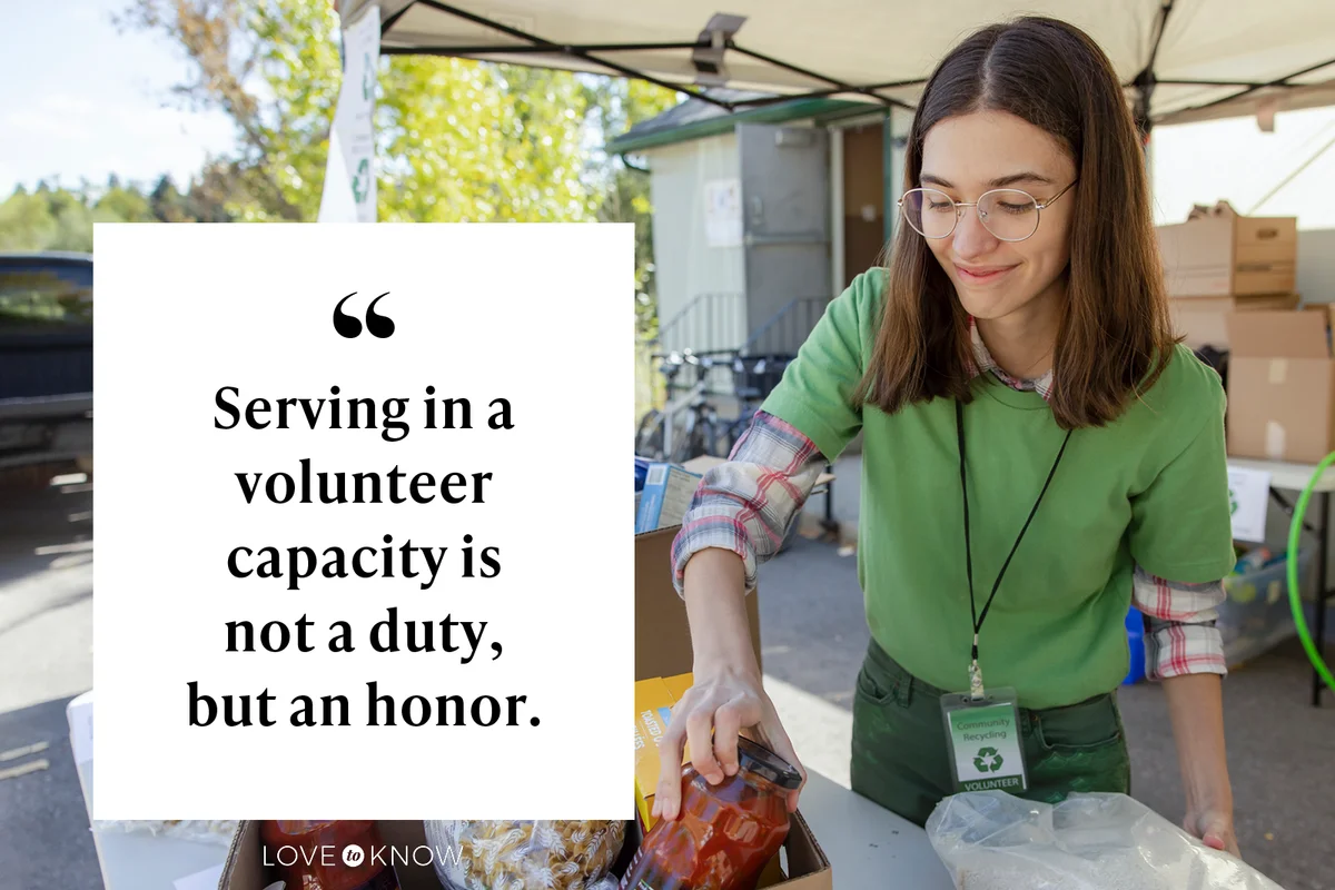 Volunteering Quote