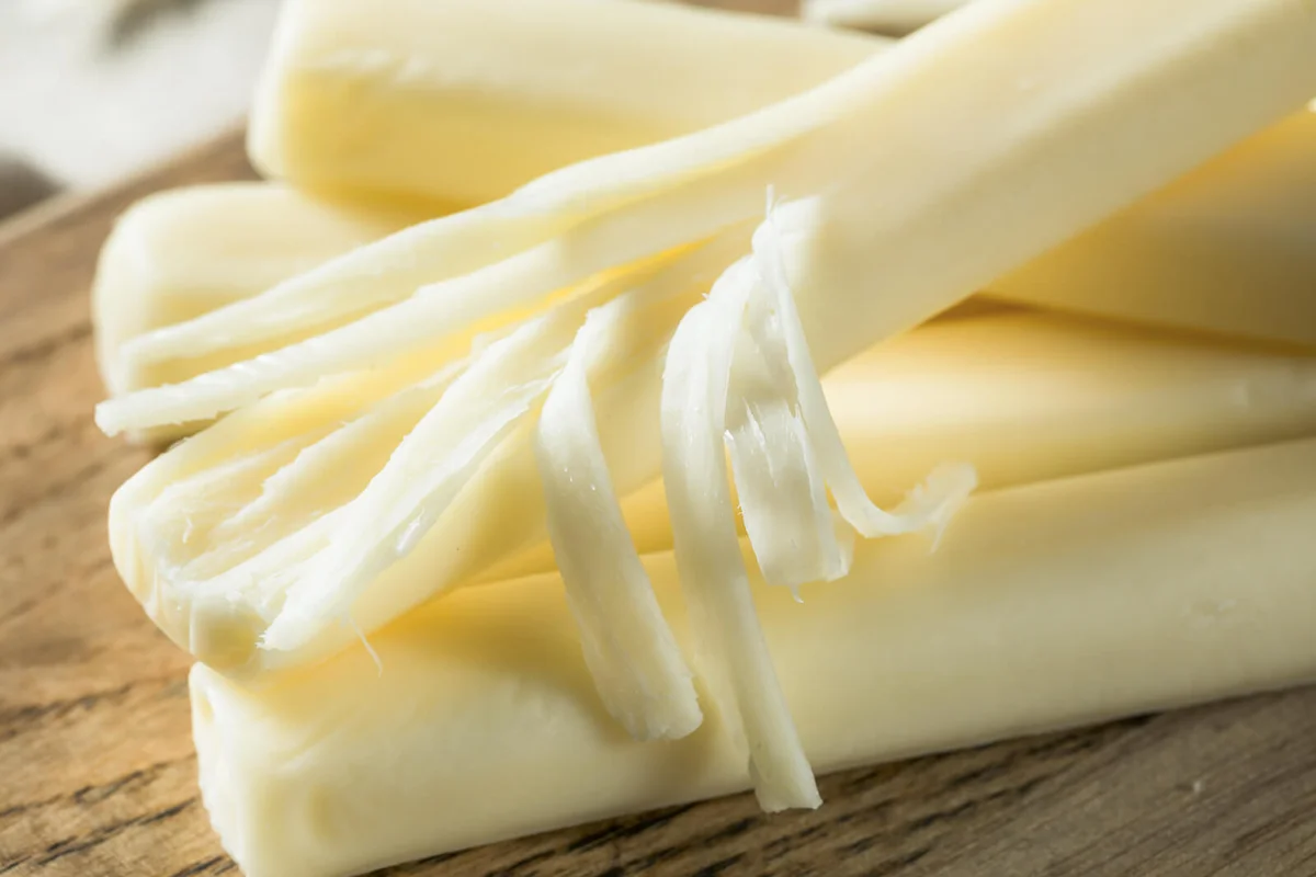Healthy Organic String Cheese