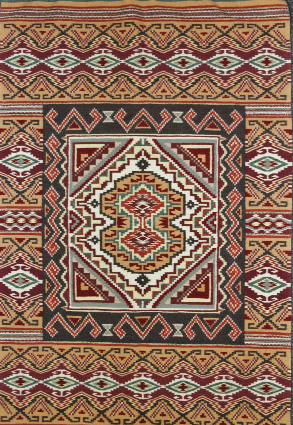 Navajo Burntwater Rug