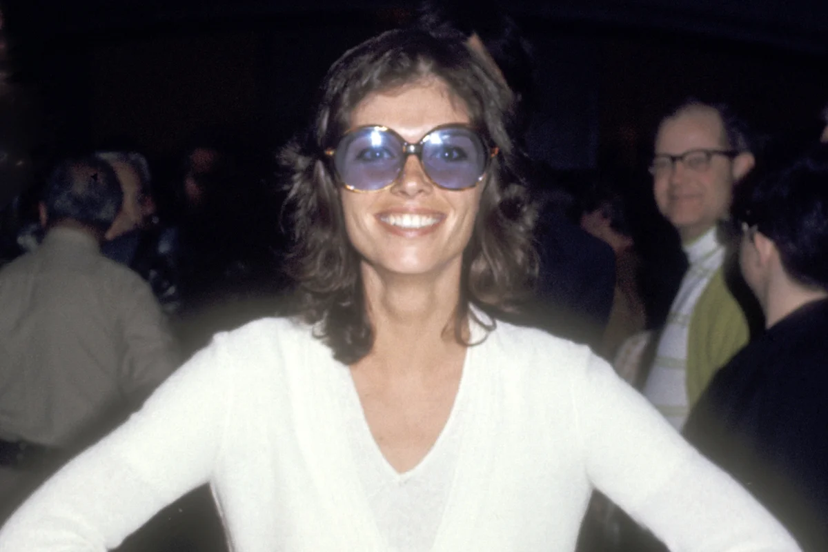 Claudia Martin , Dean Martin's daughter attends the Wedding of Dean Paul Martin and Olivia Hussey on April 17, 1971