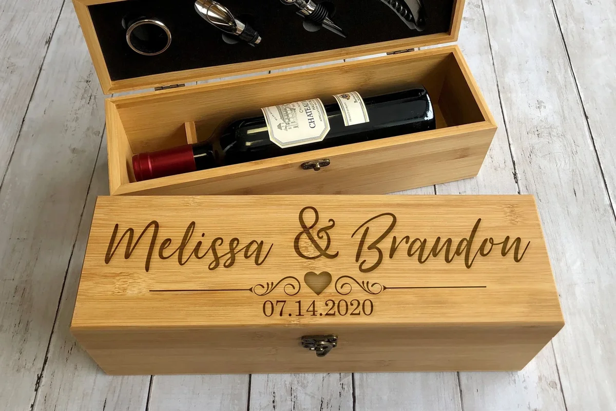 Wooden Wine Box