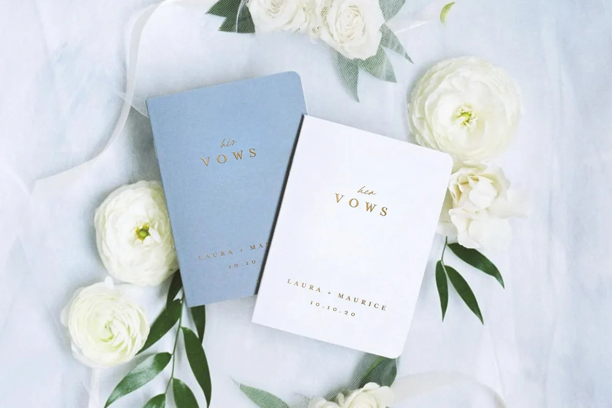 Wedding Vow Book