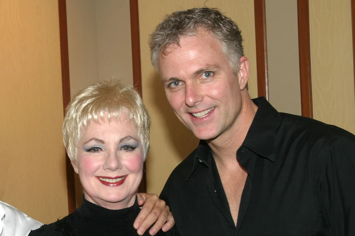 Shirley Jones and Patrick Cassidy