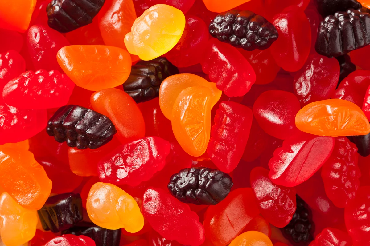 Fruit snacks