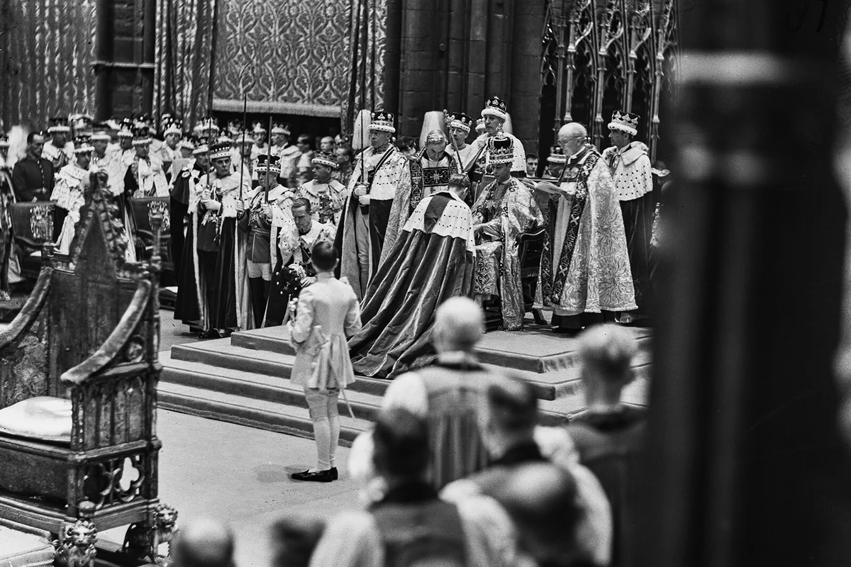 Coronation Of George VI, 1937