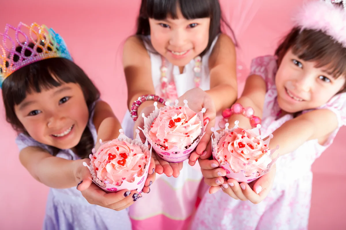 Princess dress pull apart cake