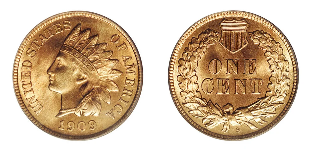1909-S Indian Head Penny