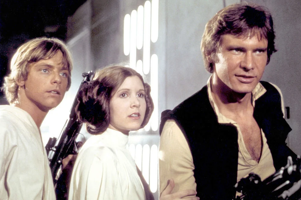 On the set of Star Wars: Episode IV - A New Hope