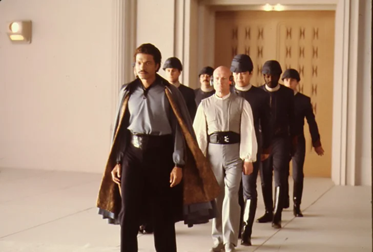 Billy Dee Williams As Lando Calrissian In Star Wars