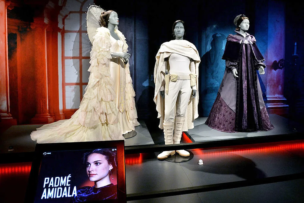 Natalie Portman as Padme Amidala