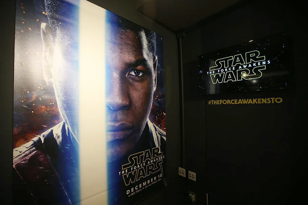 Finn from Star Wars: The Force Awakens