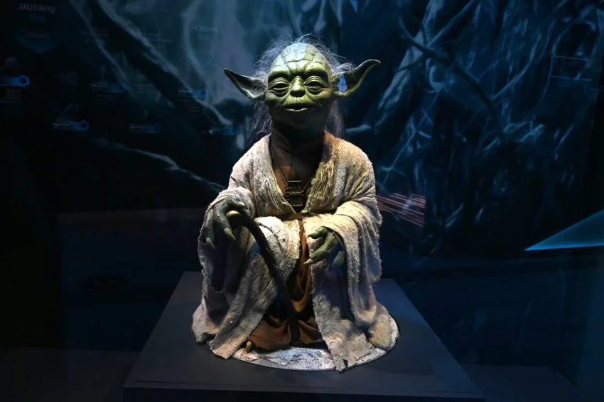 Yoda from the Star Wars