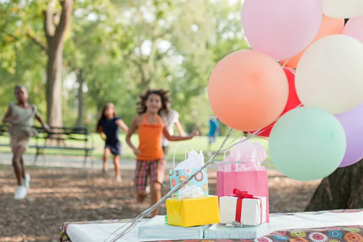 park birthday party