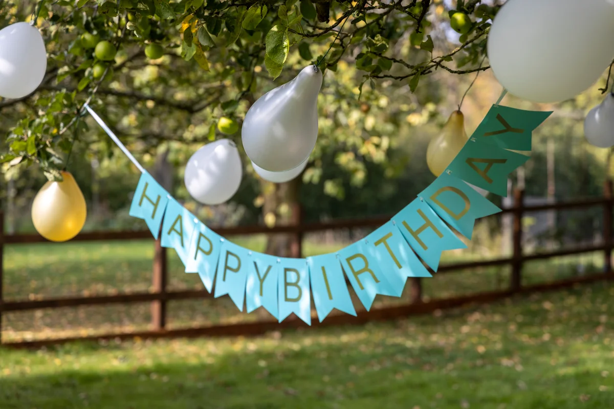 birthday sign