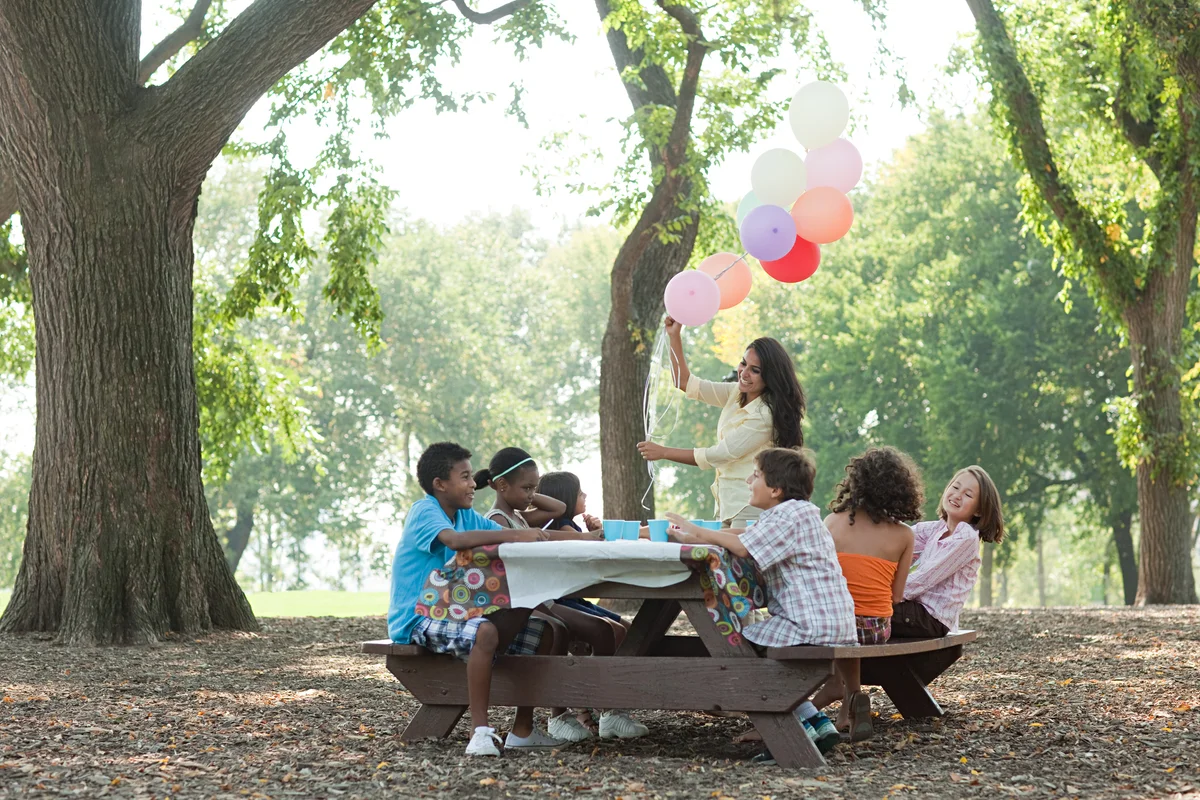 party in the park