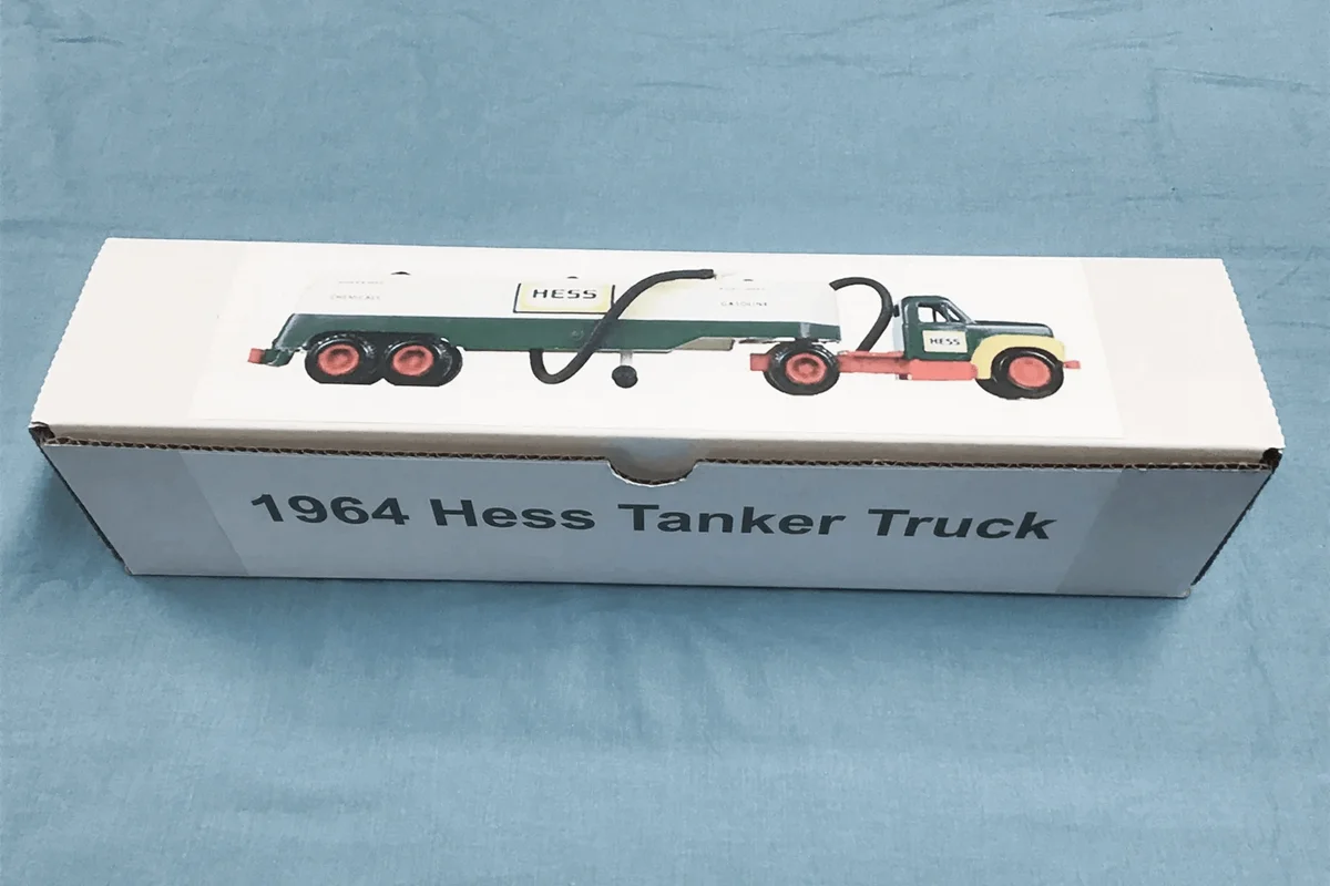 1964 Hess Truck Box Reproduction