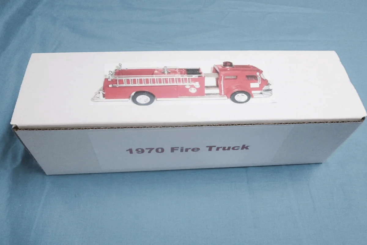 1970 Hess Fire Truck replacement box