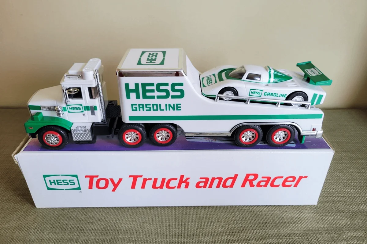 Hess 1988 Toy Truck and Racer