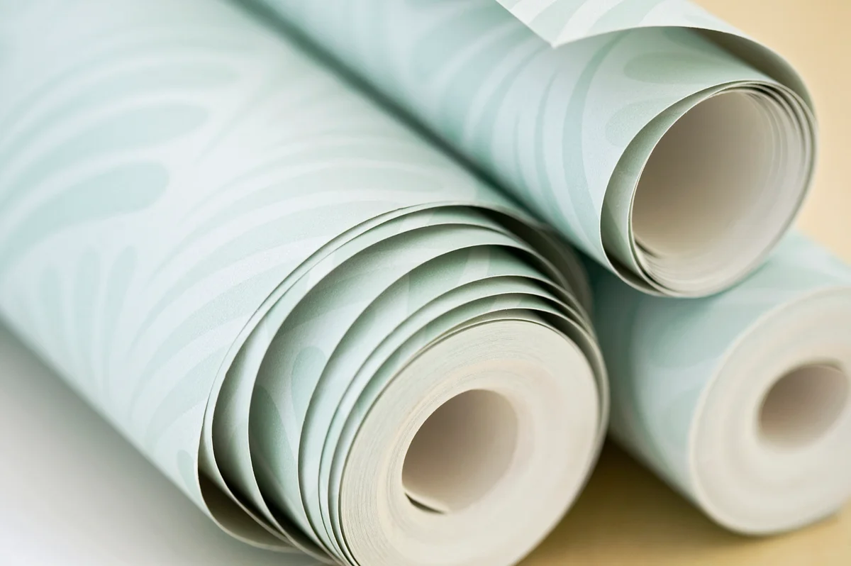 rolls of wallpaper