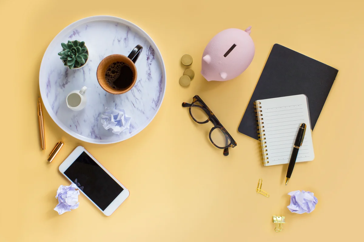 luxe desk accessories