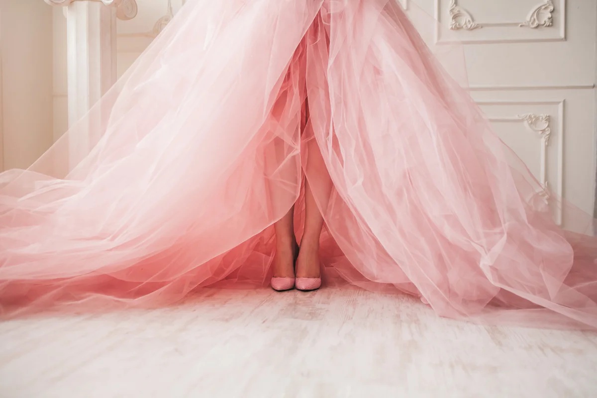 pink bride