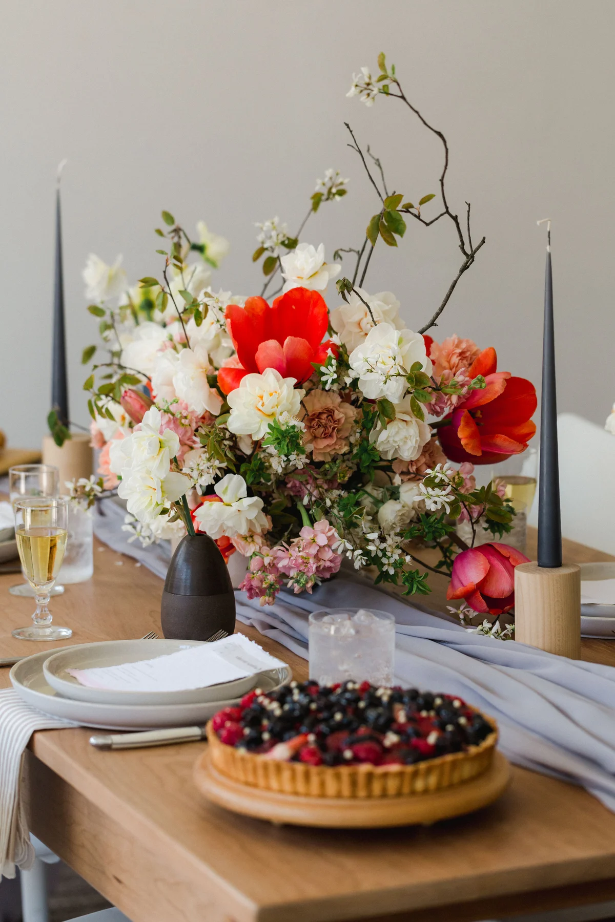 wedding tart