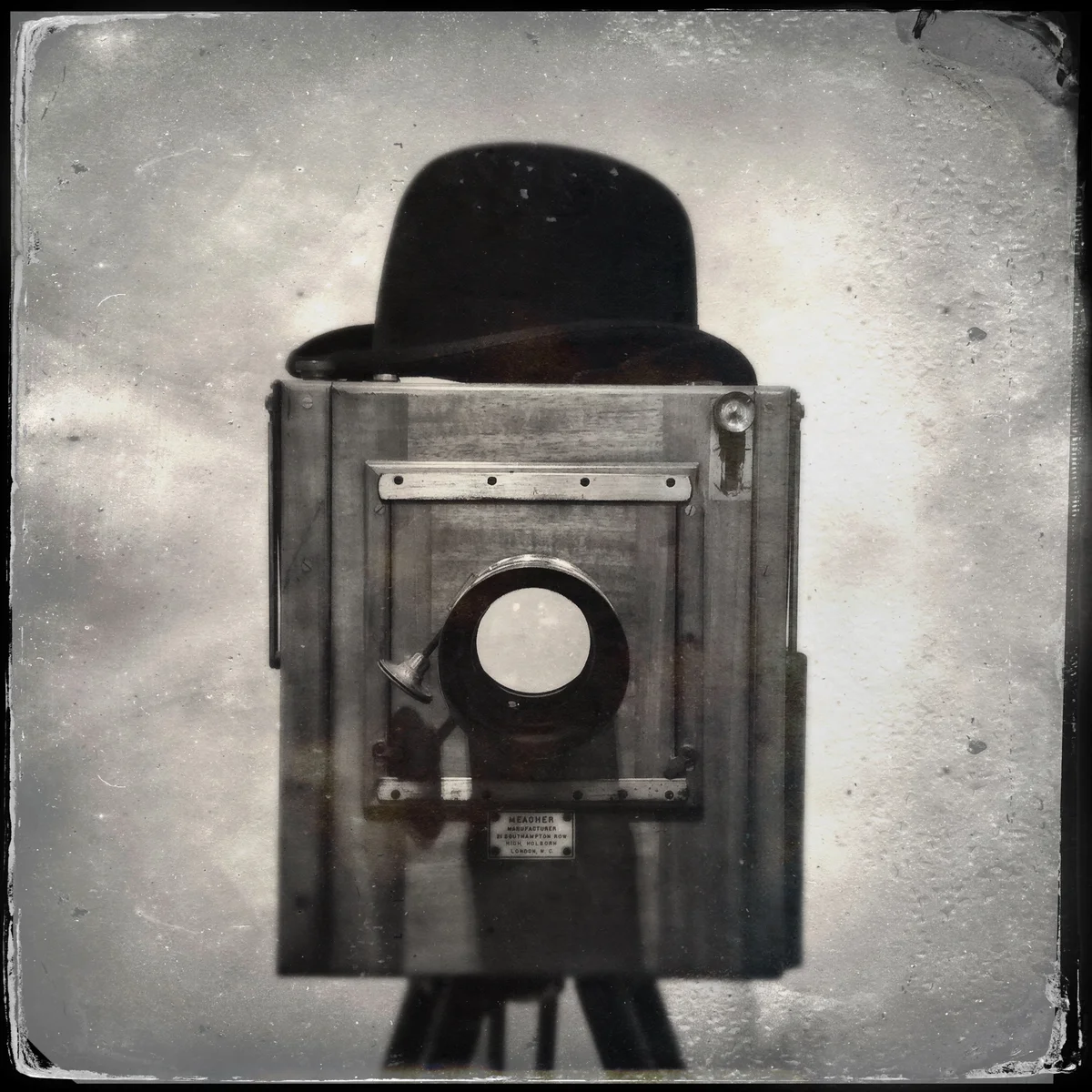 old-fashioned camera