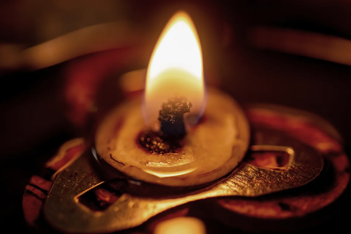 Burning Candle