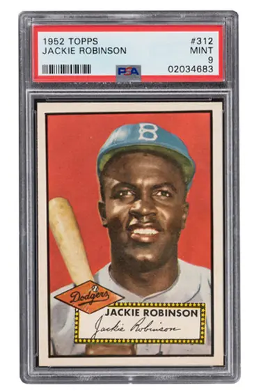 1952 Topps Jackie Robinson