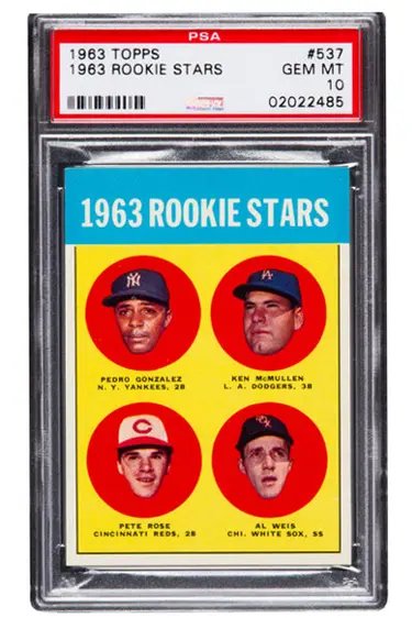 1963 Topps Pete Rose