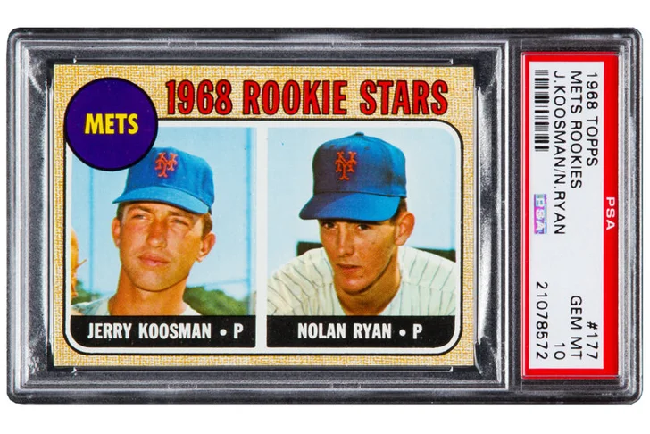 1968 Topps Nolan Ryan