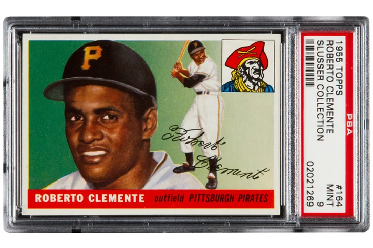 1955 Topps Roberto Clemente