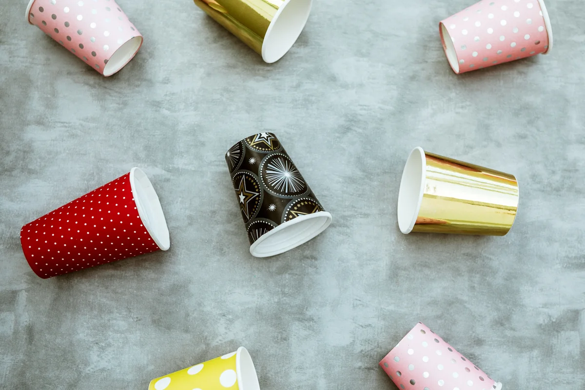 Cute paper cups