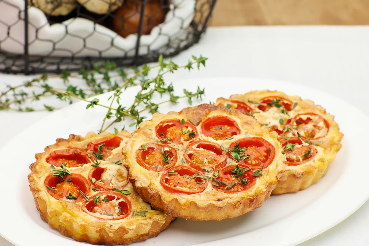 Tomato tart