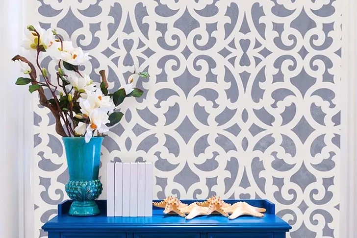 Lattice wall