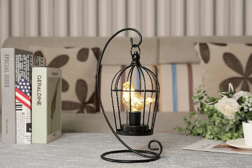 Birdcage Bulb Decorative Lamp