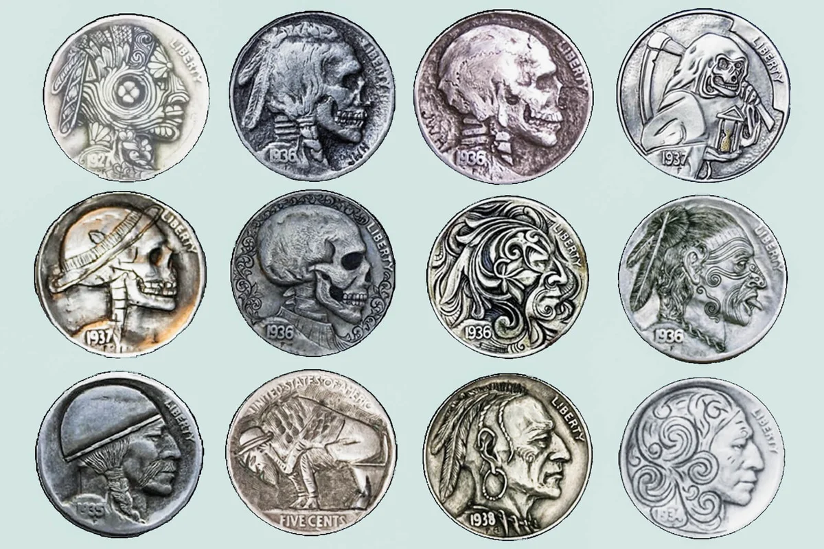 Buffalo Nickels