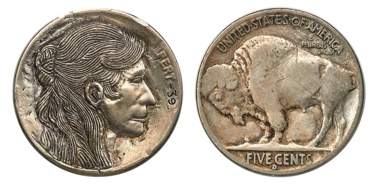 Bert's Lady, One of the Artist's Finest Efforts, Superior Quality Carved c.1939
