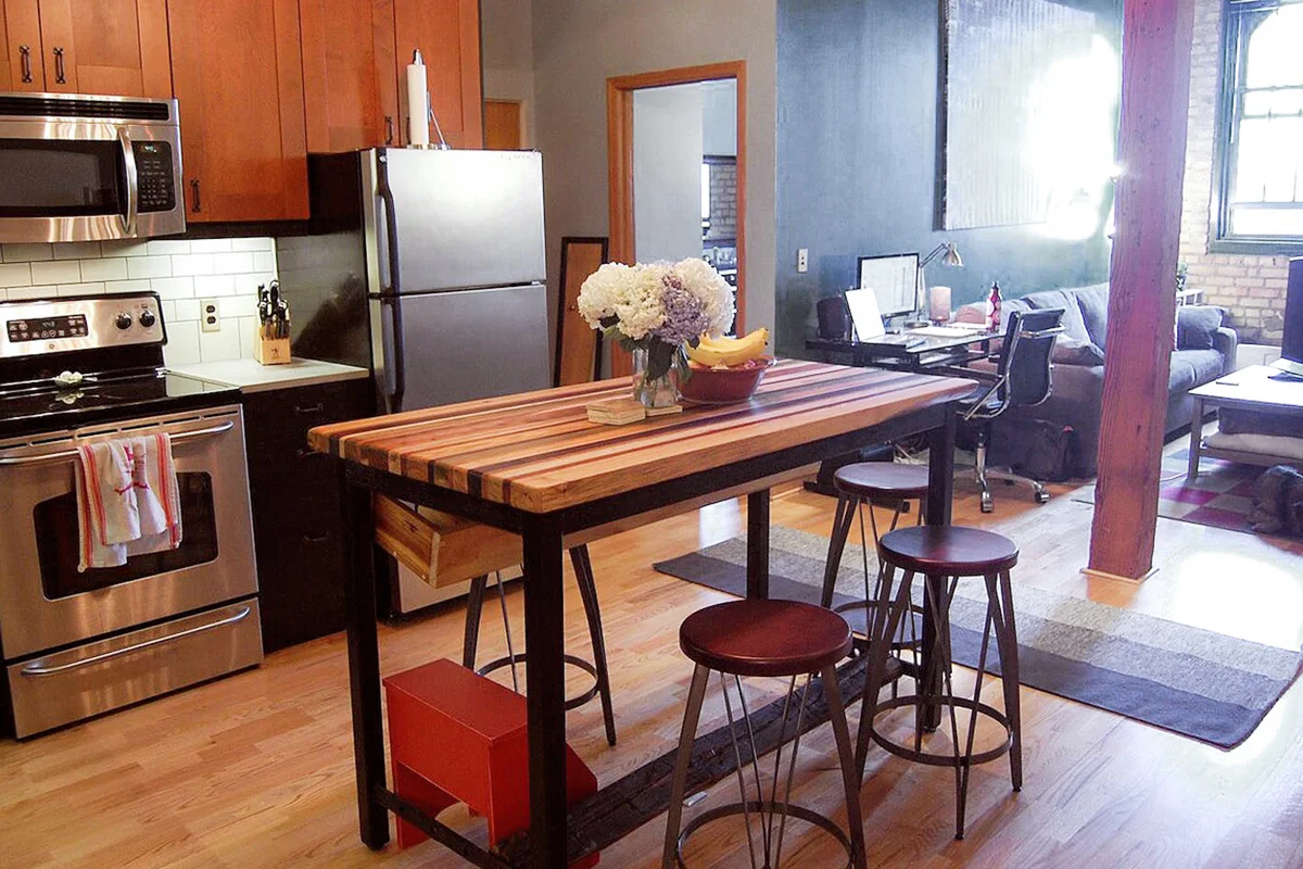 Butcher Block Island